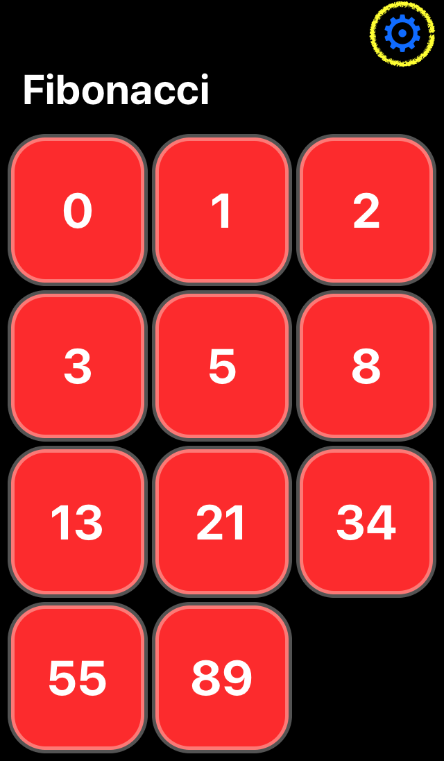 Planning Cards screenshot